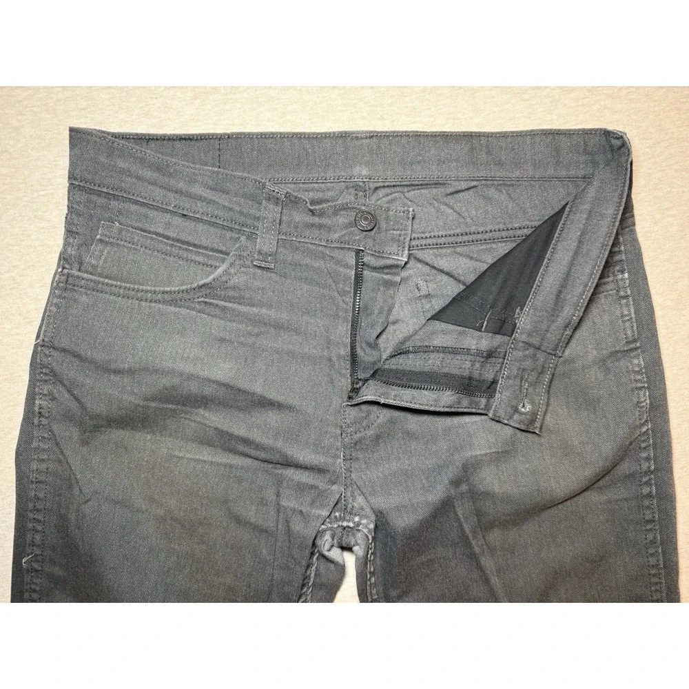 Levi's Men's 511 32x30 Gray Wash Straight Leg Jeans